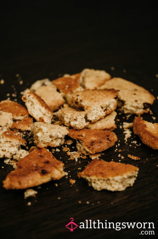 Boot-Crushed Biscuits & Cookies