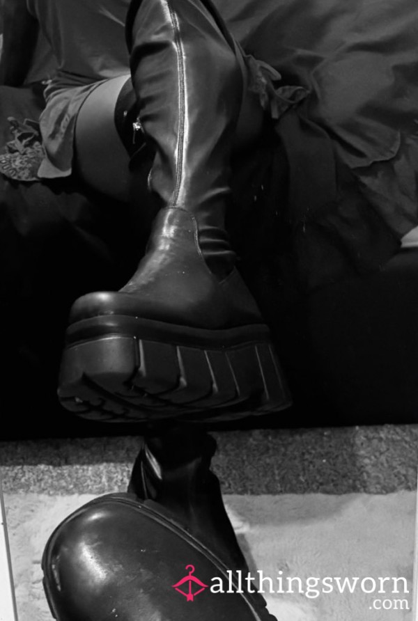 Boot Crushing Video