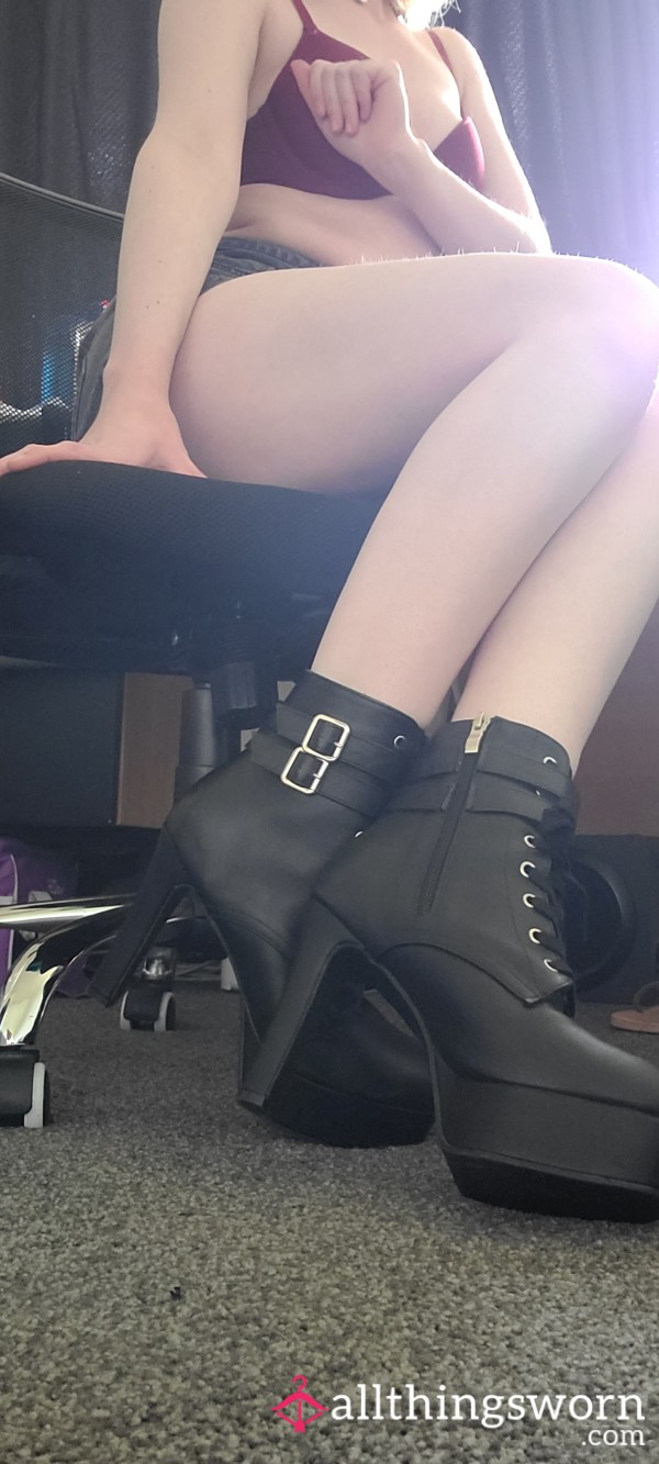 Boot Heels, Worn In