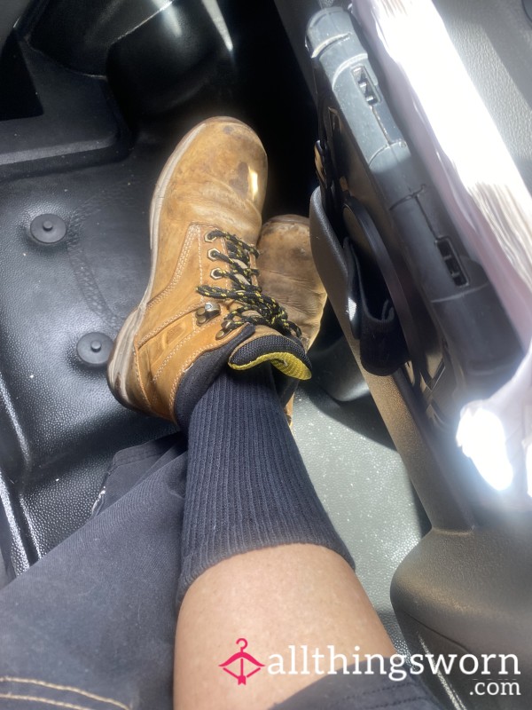 Boot Socks 🥾nice And Sweaty After A Hard Days Graft