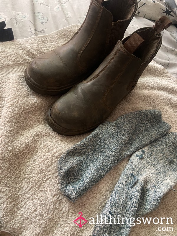 Boot Socks Today’s Work Wear