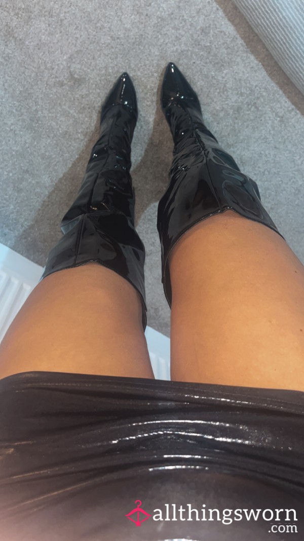 Boot Worship 🖤