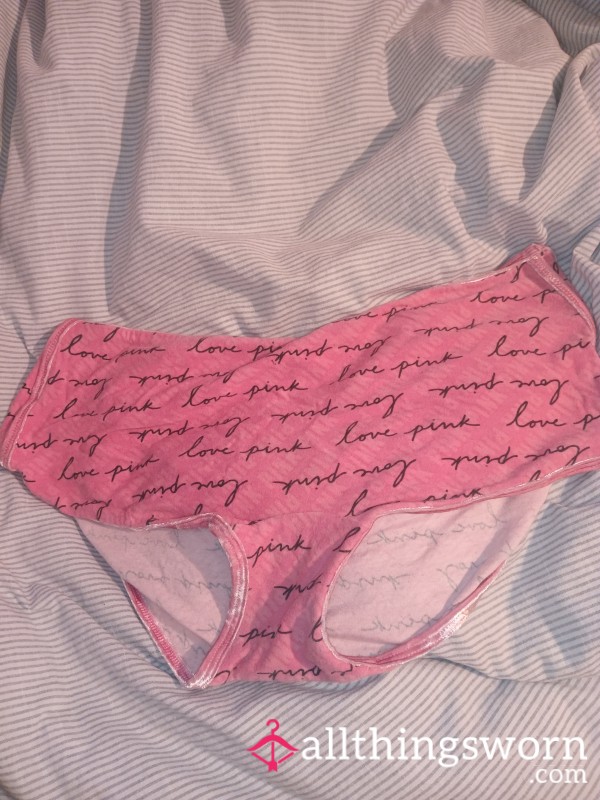 Bootielicious Boyshorts Victoria's Secret Pink