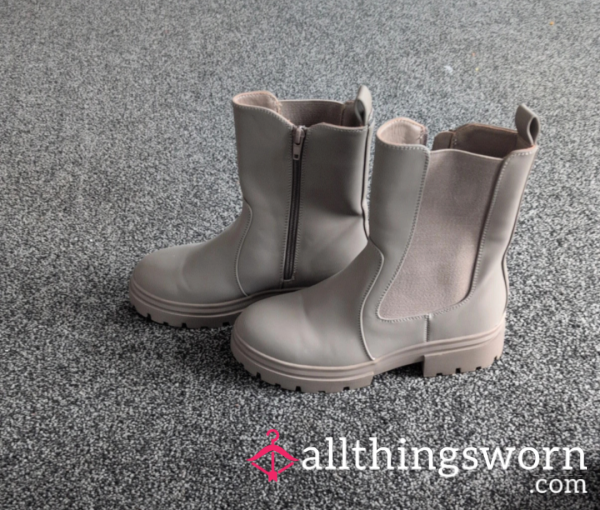 Worn Boots