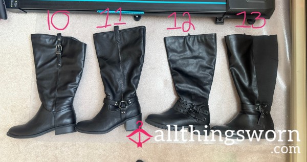Boots & Ankle Boots 👢 (more Photos In Post) Tracked Shipping Included