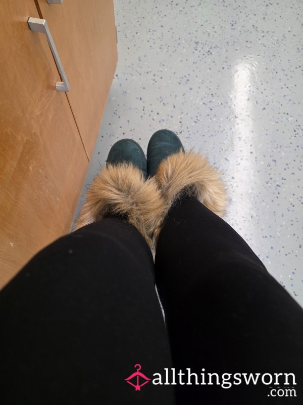 Boots At School