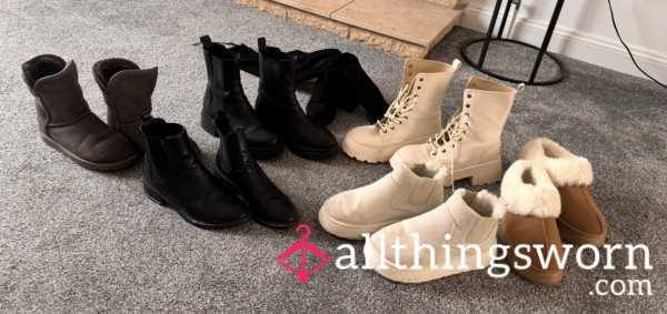 Boots Boots Boots 👢🥾