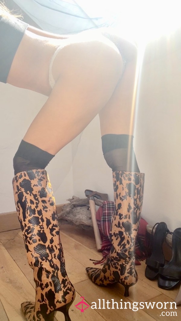 Boots Calling You!