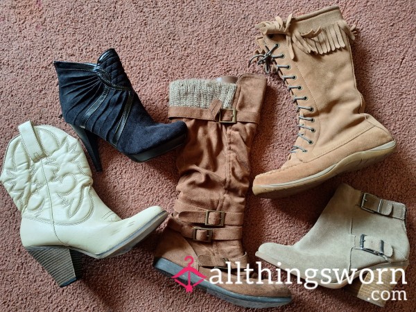 👢 Boots Edition