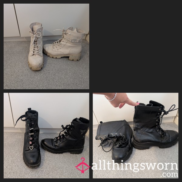 Boots Extremely Used !!!!