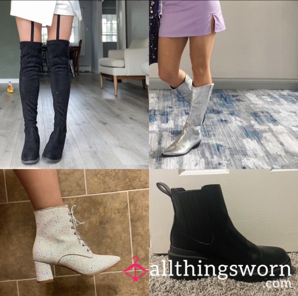 Boots- Perfect For Any Sissy Looking To Dress Up!