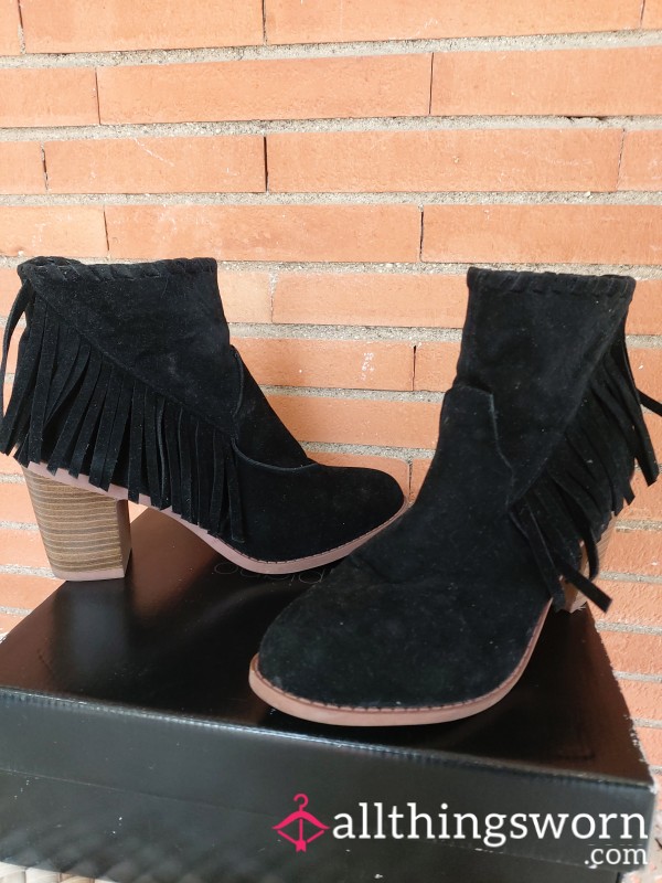 Boots Black Very Funny And S**y