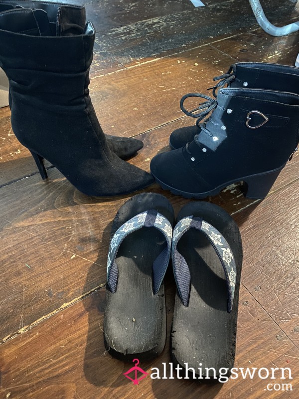 Boots W Heels