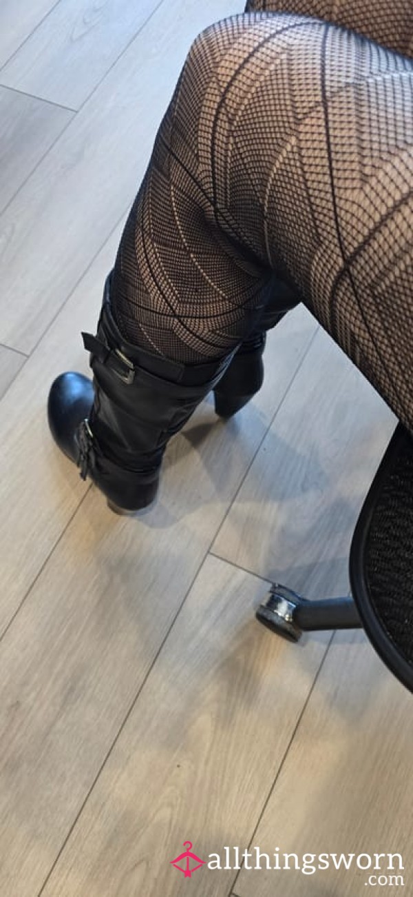 Boots With A Bit Of Attitude