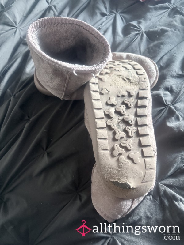 Boots With Stories In Every Crease