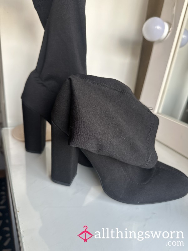 Boots Worn To Play Around