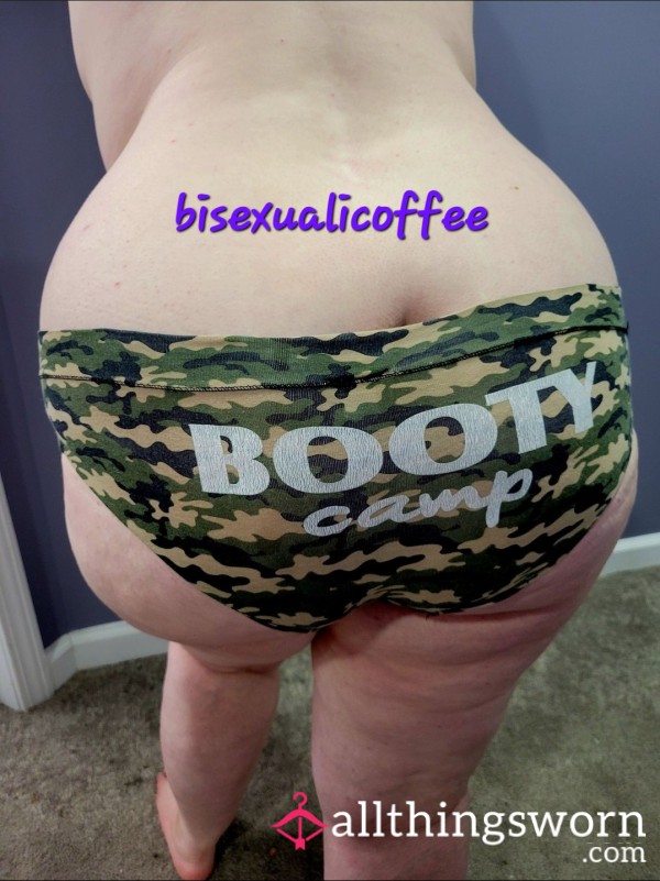 Booty Camp Camouflage Panties