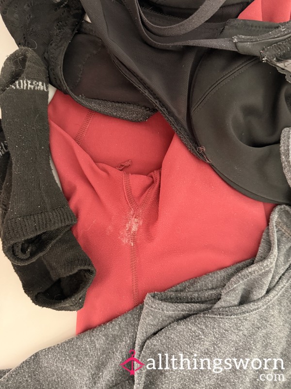 Booty Day - Stinky Girl Gym Clothes