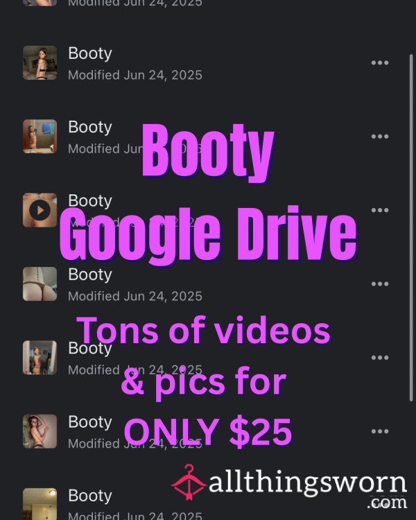 Booty Google Drive