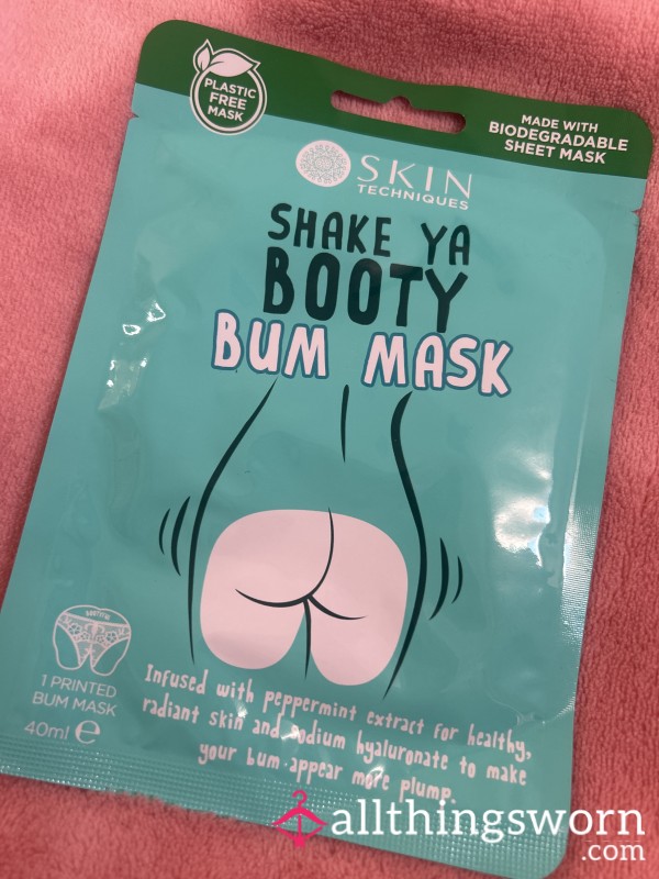 💋Booty Mask🍑
