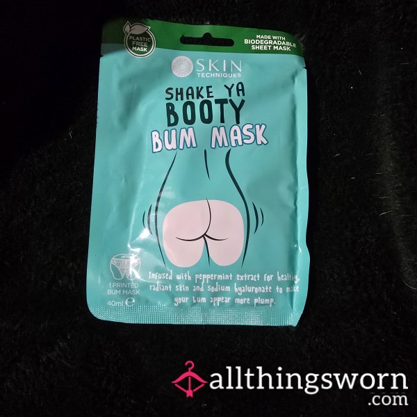 Booty Mask + One Pic Of The Mask On 💋
