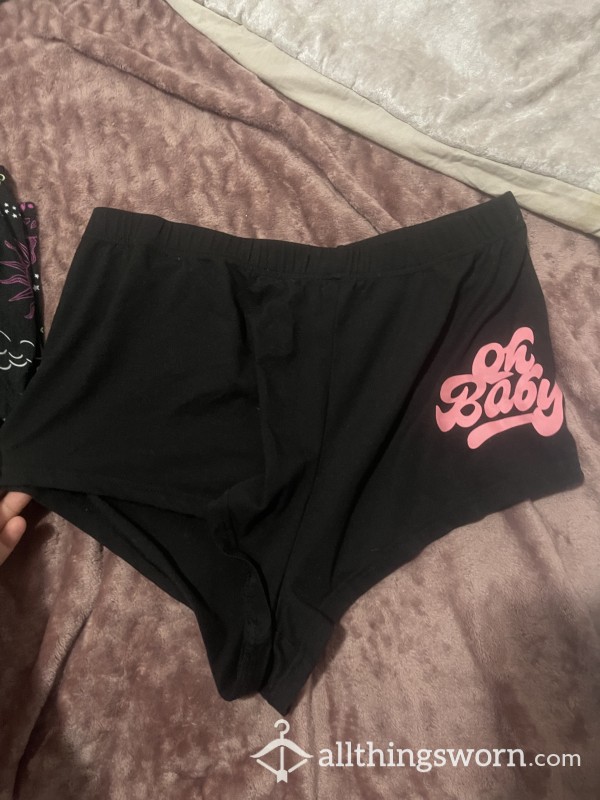 (SOLD) 🥰Booty Shorts
