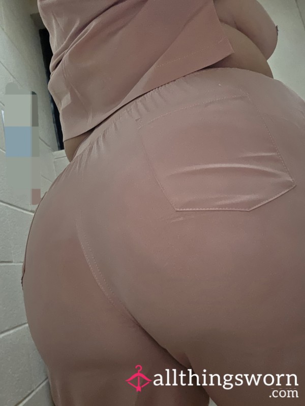 Booty Teaser In Scrubs