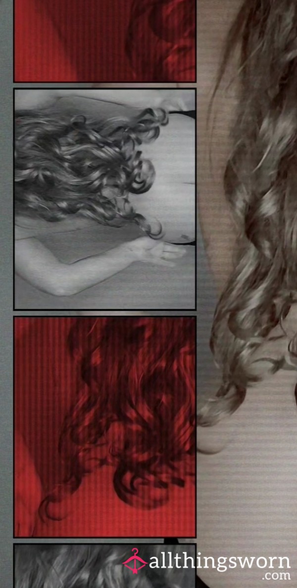 Booty + Voice In A Multi-screen Special Effects Video: Pulling Up My Nylons 😈