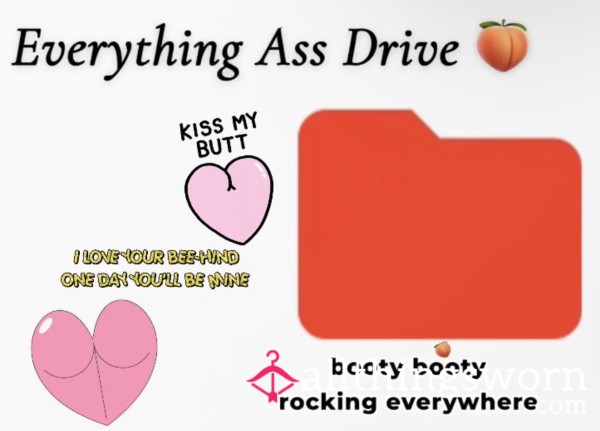 BOOTYLICIOUS G~DRIVE 🍑