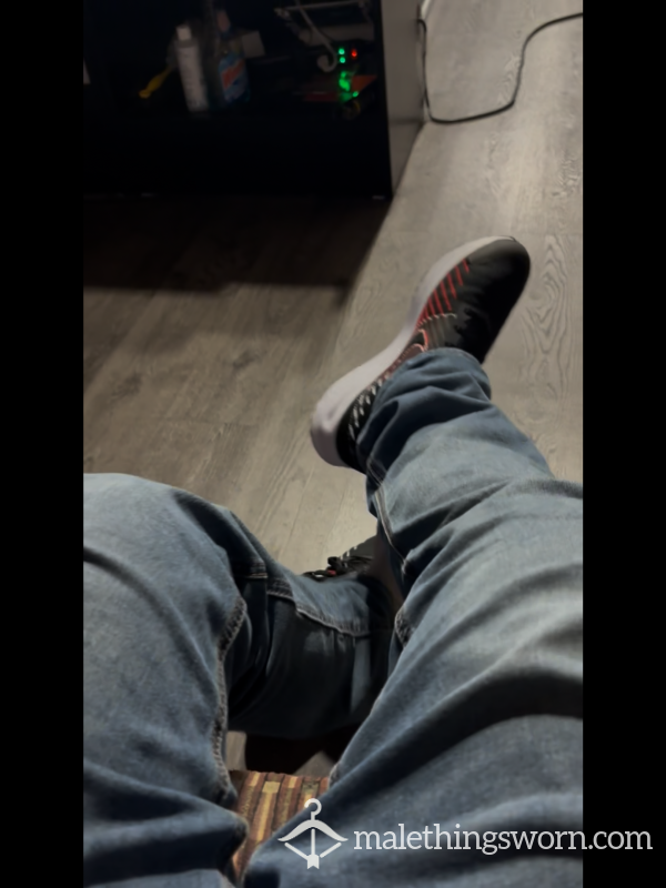 Bored At Work So I Started Taking My Shoes Off