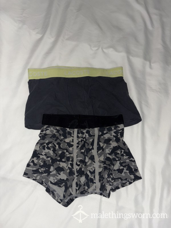 “Borrowed” Boxers