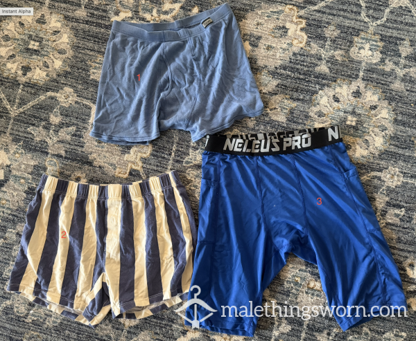 "Borrowed" Underwear - Buyer's Choice