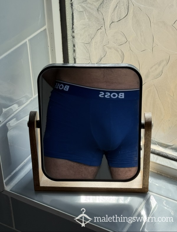 Boss Boxers In Blue