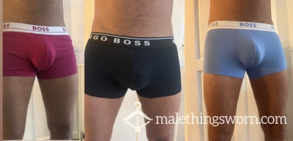 Boss Boxers (set Of 3)