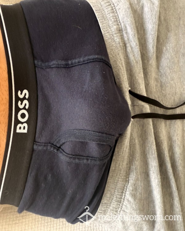 Boss Boxers Used