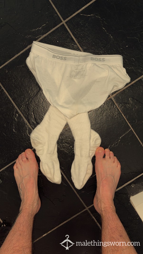 Boss Briefs And Socks