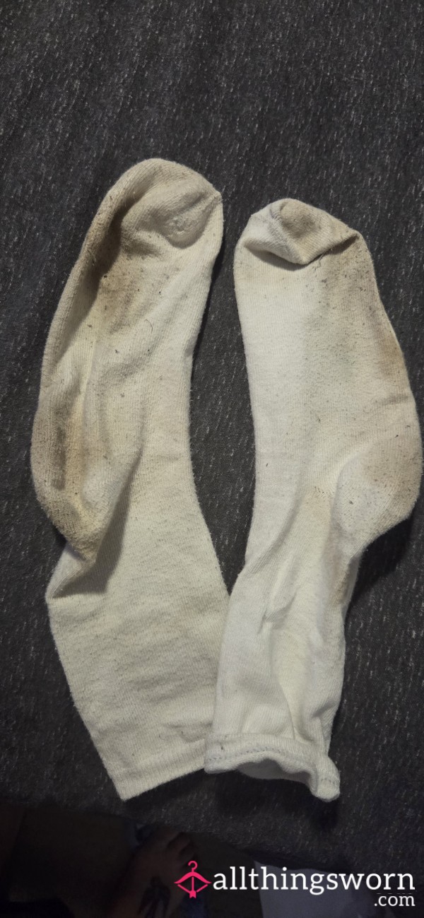 Bossy Sock Licking/cleaning POV