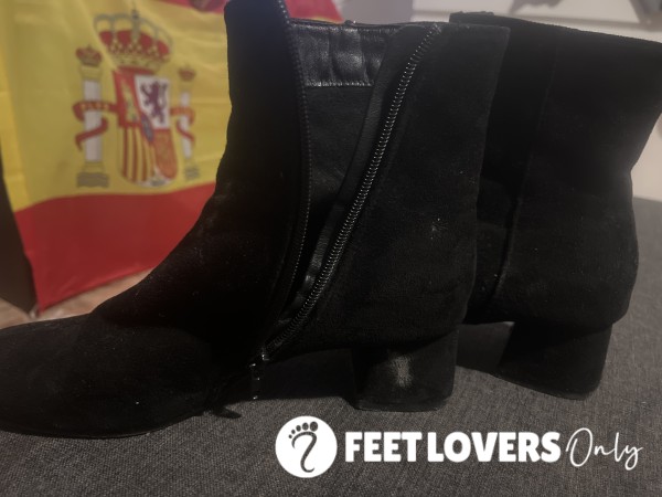 Botas Sucias