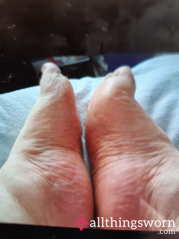 Both Of My Feet Bare