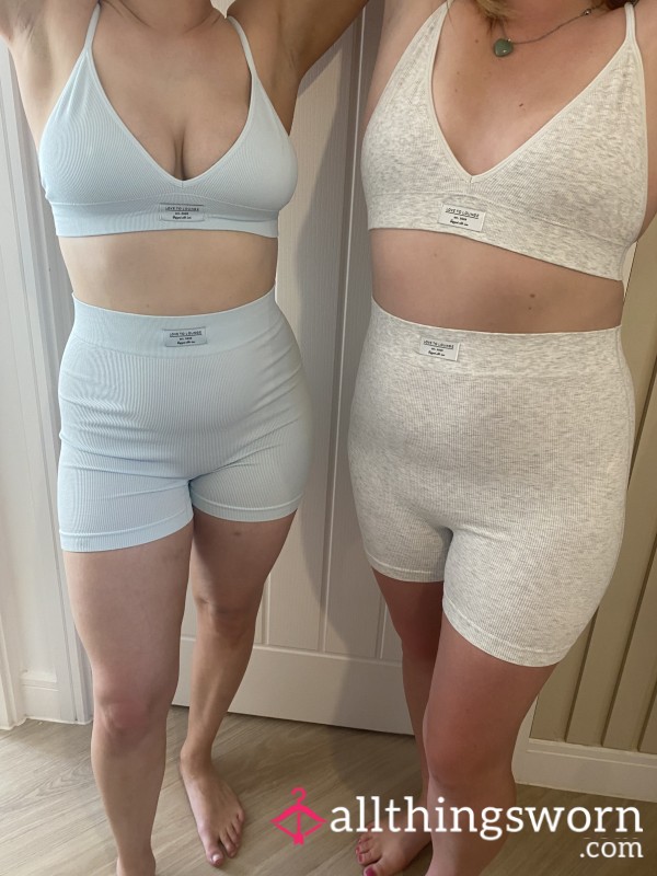 Both Of Our Sporty Sets