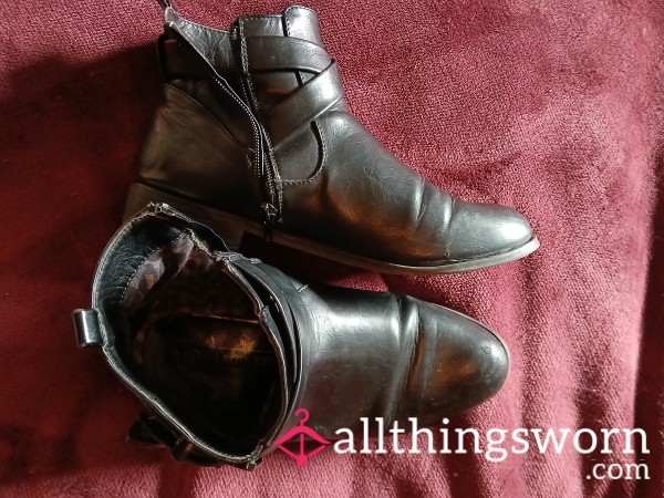 Bottines Noir