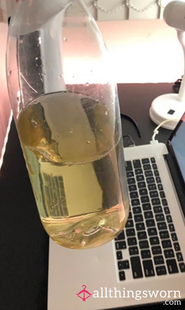 Bottle Of My Lemon 🍋 Juice Done Just For You