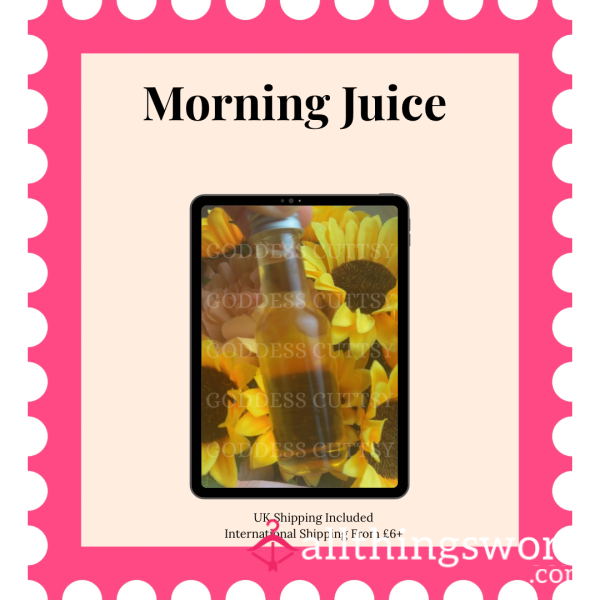 My Morning Juice