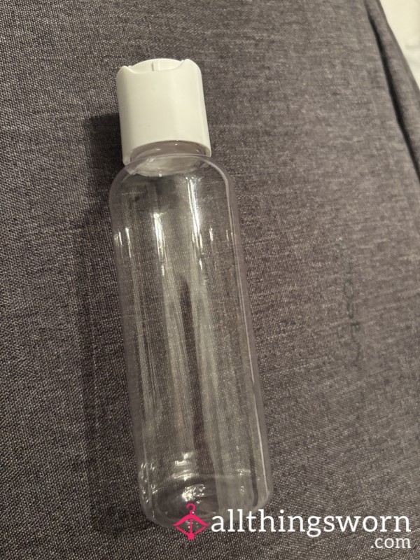 Bottles Filled With A Liquid Of Your Choice