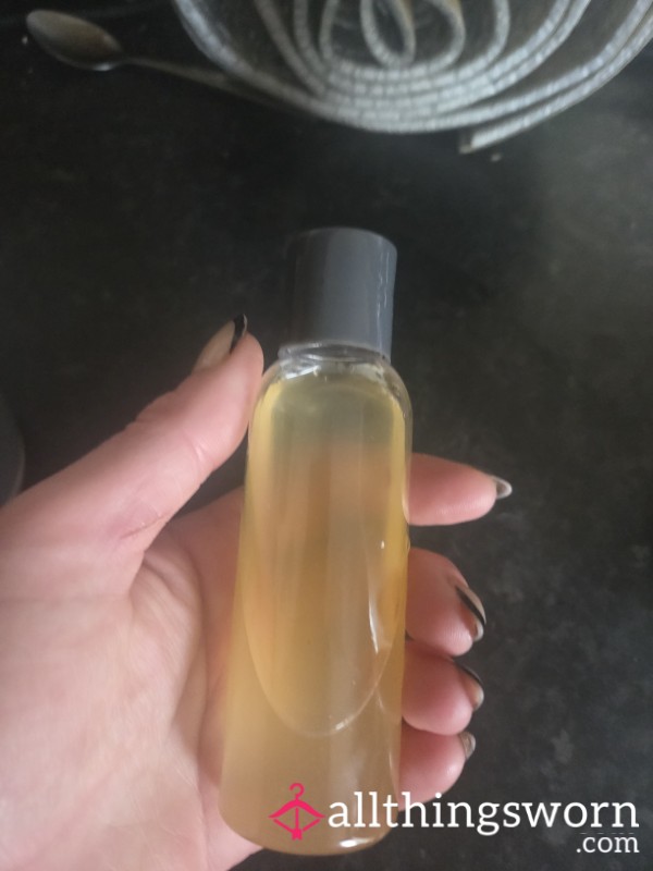 Bottles Of My P**! *warning* Strong Aroma!