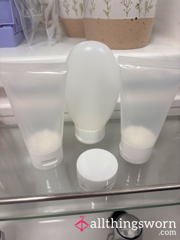 Bottles With Your Choice Of Filling😚