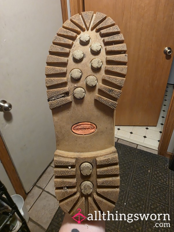 Bottom Of My Boot