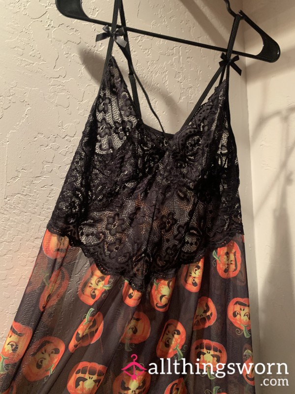 Bottomless See Through Sp**ky Dress