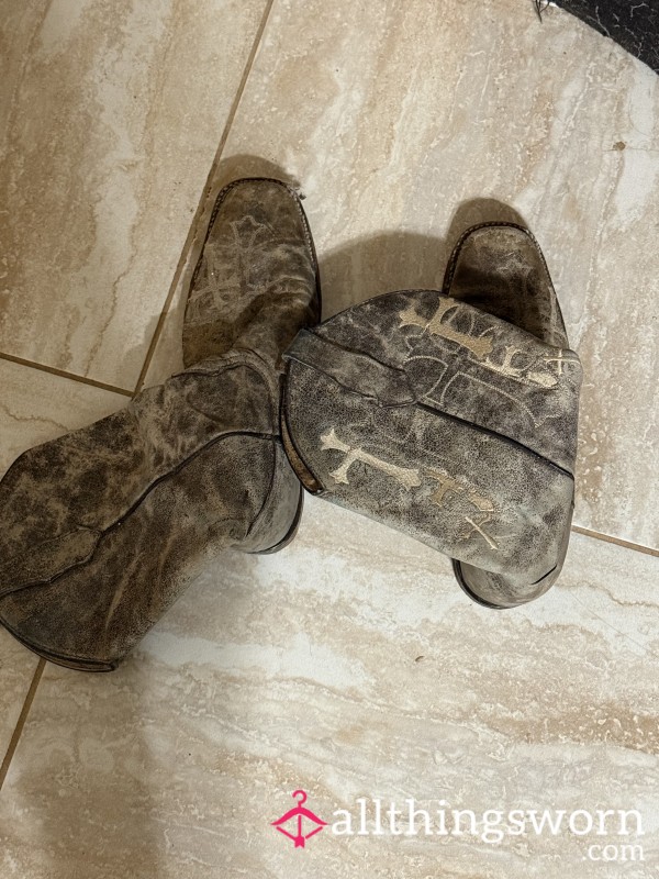 Boudoir Boot