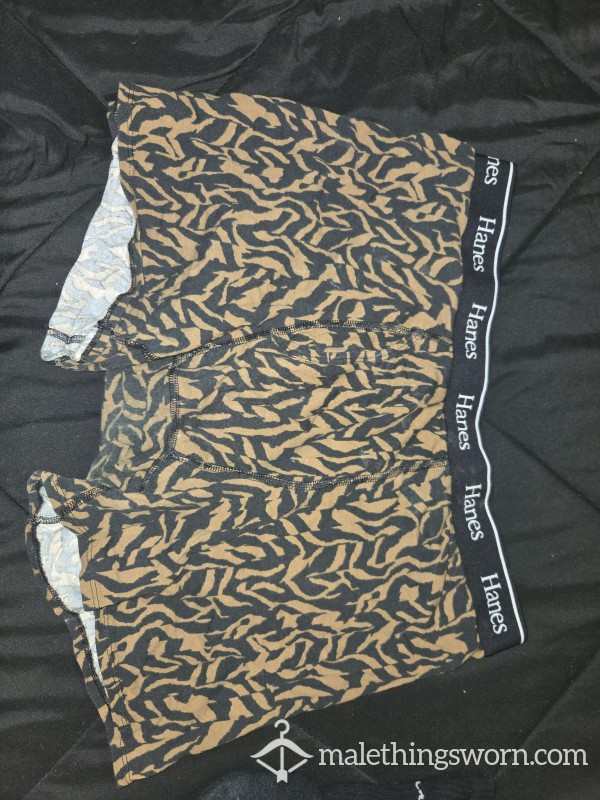 Bought These Underwear From Other Guys. Now I'm Wearing Them To Send To You.